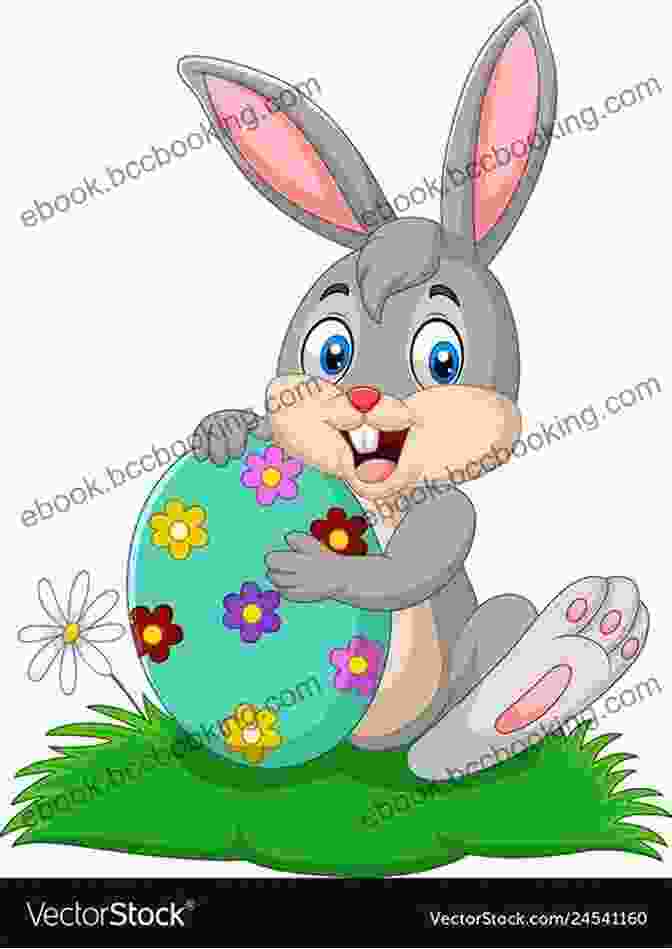 Pasquina Bunny, A Charming Rabbit Holding A Beautifully Decorated Easter Egg Pasquina Bunny History Of The Easter Egg: A Sweet Easter For Kids Aged 4 9