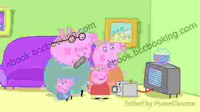 Peppa Pig And Her Family Celebrating Christmas Peppa S Christmas Wish (Peppa Pig)
