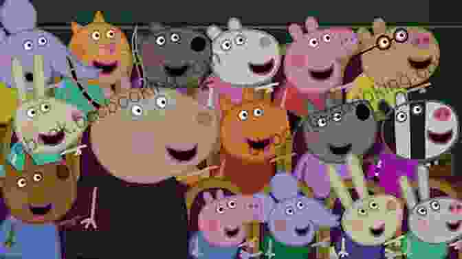 Peppa Pig And Her Friends Celebrating Christmas Christmas With Peppa (Peppa Pig)