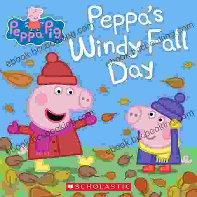 Peppa Windy Fall Day Book Cover Peppa S Windy Fall Day (Peppa Pig)