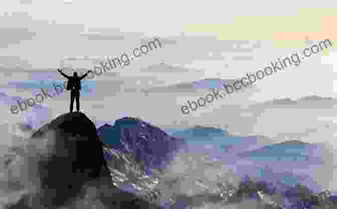 Peter Van Den Ende Standing Atop A Mountaintop, Symbolizing His Personal Growth The Wanderer Peter Van Den Ende