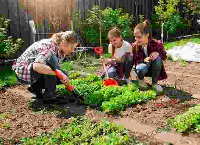 Photo Of Children Gardening Roots Shoots Buckets Boots: Gardening Together With Children