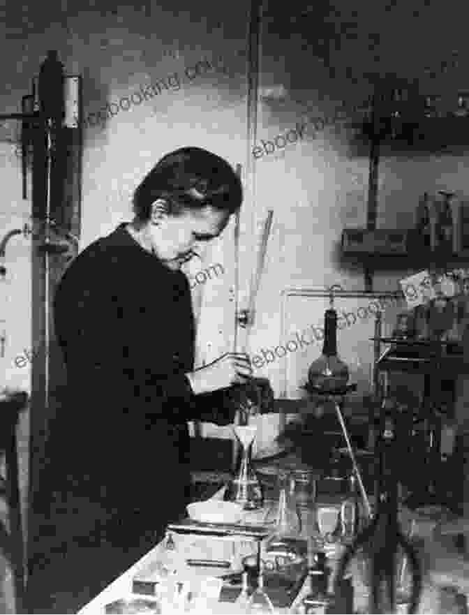 Photo Of Marie Curie Working In Her Laboratory Trail Blazers (Women In History)