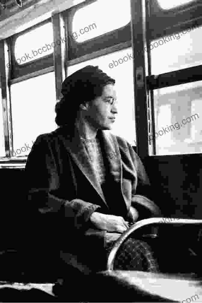 Photo Of Rosa Parks Sitting On A Bus Trail Blazers (Women In History)