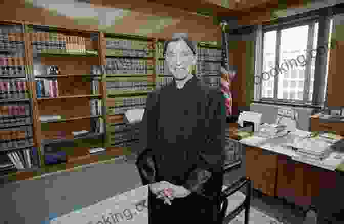 Photo Of Ruth Bader Ginsburg In Her Supreme Court Robes Trail Blazers (Women In History)