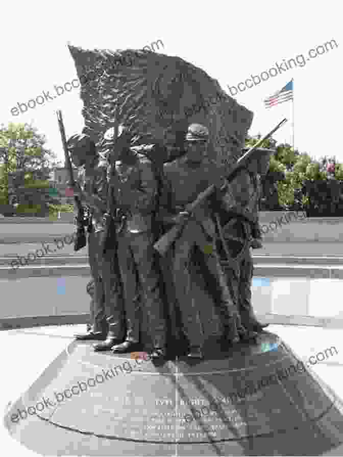Photograph Of The Memorial To The 9th USCT In Washington, D.C. The Untold Story Of The Black Regiment: Fighting In The Revolutionary War (What You Didn T Know About The American Revolution)