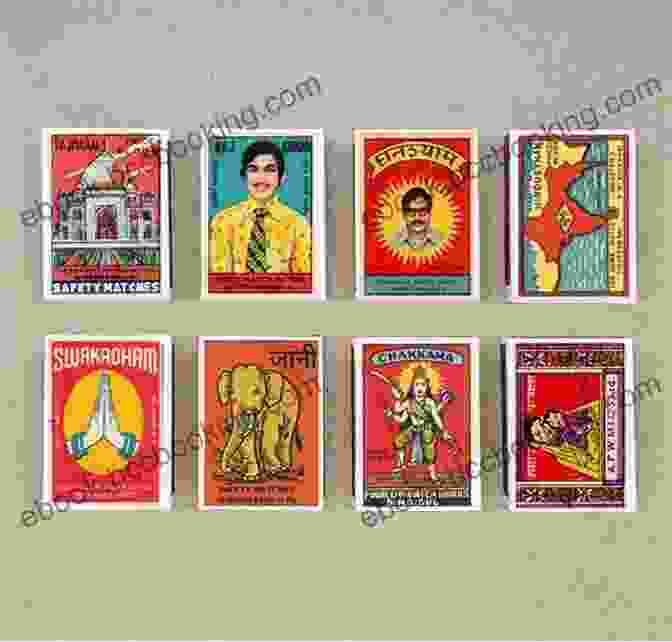 Photographs Of Renowned Indian Matchbox Artists Light Of India: A Conflagration Of Indian Matchbox Art