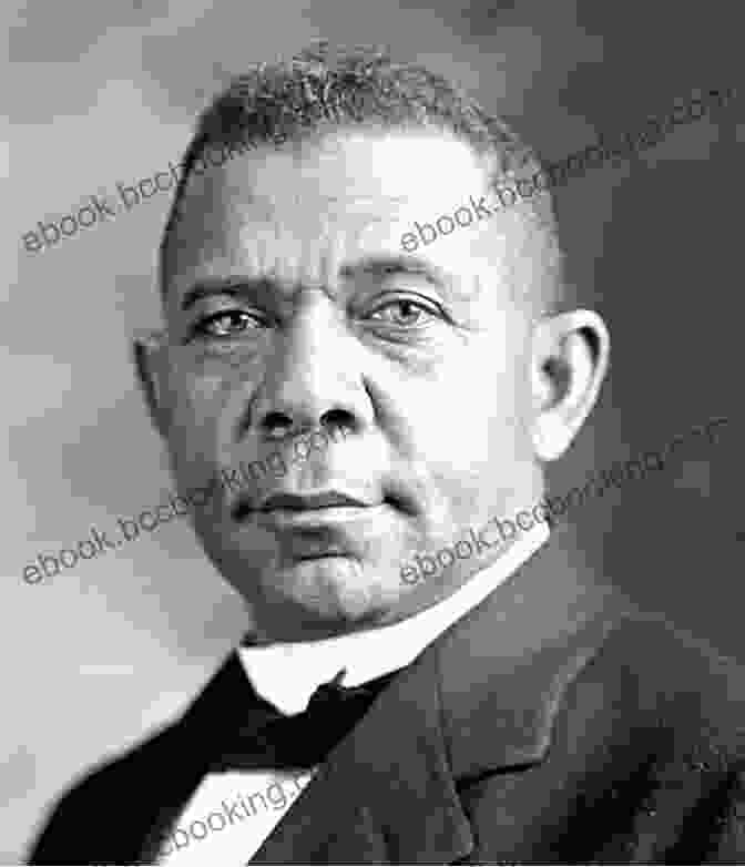 Portrait Of Booker Washington, A Serious Looking African American Man With A Mustache And Goatee Who Was Booker T Washington? (Who Was?)