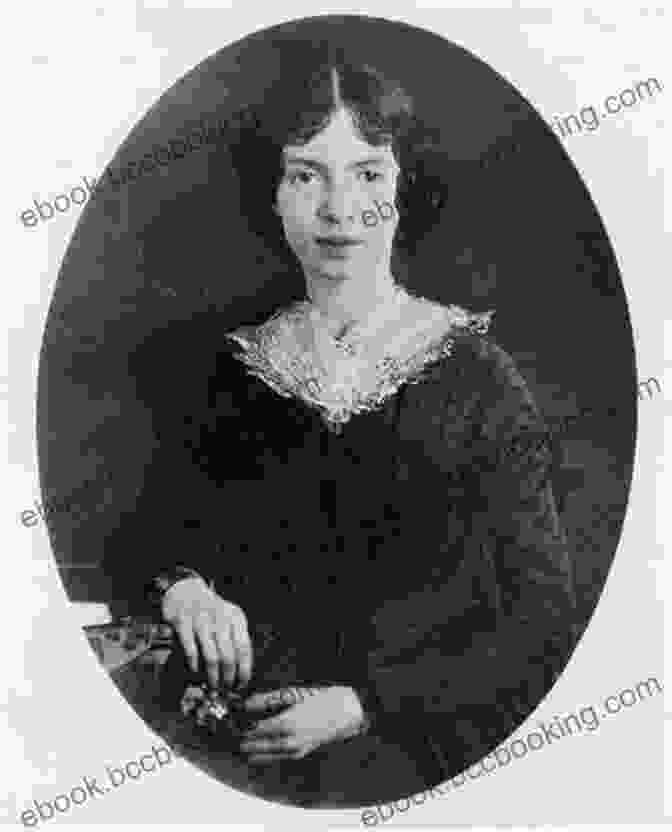 Portrait Of Emily Dickinson, An American Poet Known For Her Unique And Insightful Verses Becoming Emily: The Life Of Emily Dickinson
