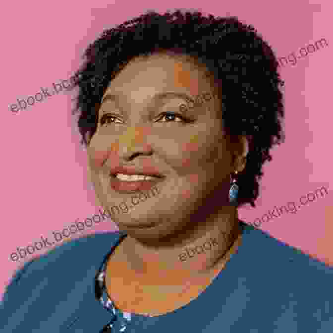 Portrait Of Stacey Abrams Female Force: Stacey Abrams