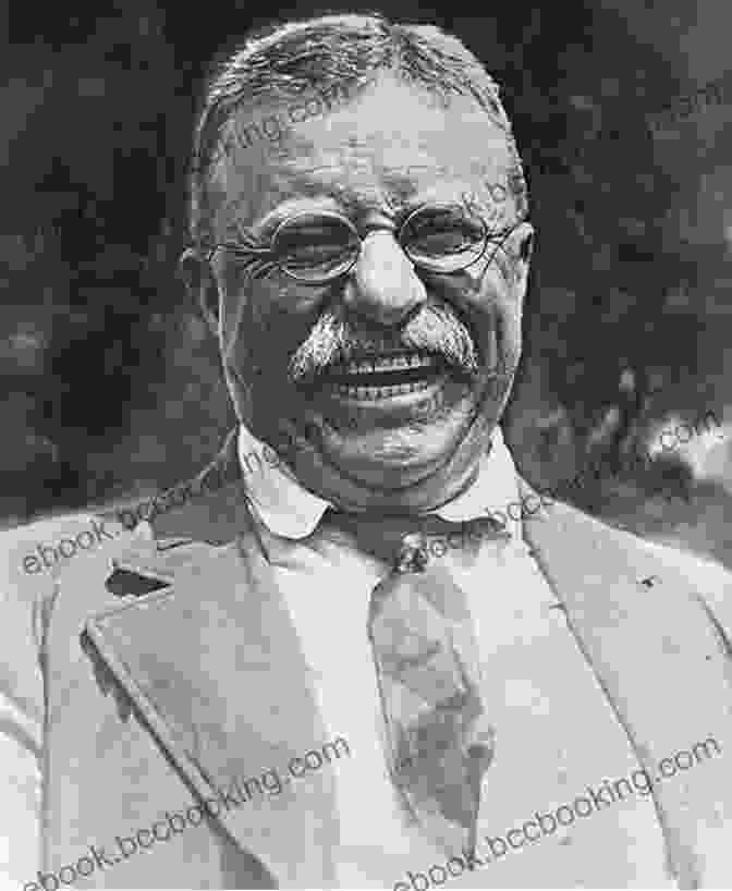 Portrait Of Theodore Roosevelt, Looking Directly At The Camera With A Determined Expression Who Was Theodore Roosevelt? (Who Was?)