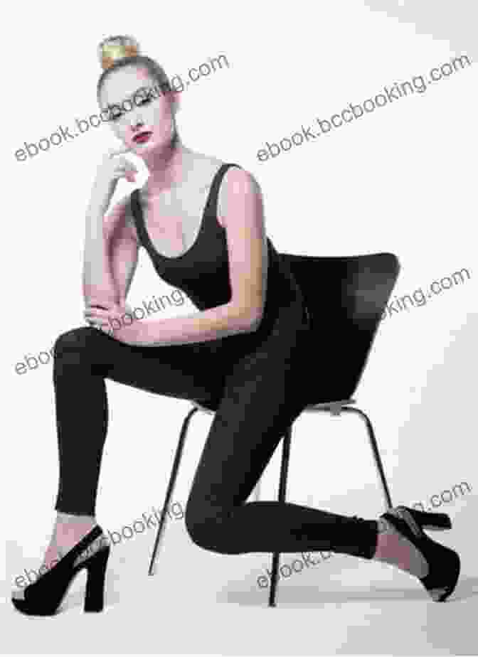 Pose Reference Model In Seated Pose Art Models Edison038: Figure Drawing Pose Reference (Art Models Poses)