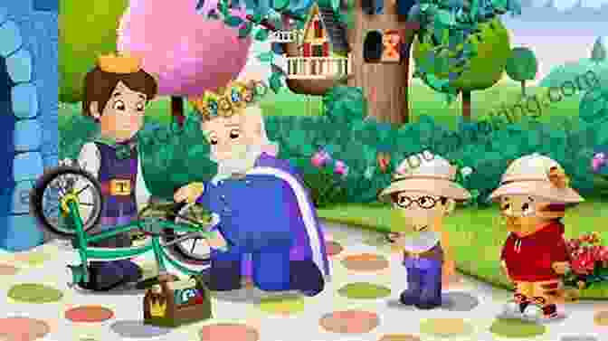 Prince Tuesday, A Musical And Enthusiastic Prince Friends Ask First : A About Sharing (Daniel Tiger S Neighborhood)