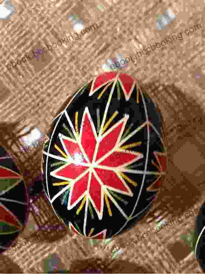 Pysanka Egg From Ukraine With Traditional Ukrainian Designs I Can See Easter Eggs: High Contrast Baby 0 6 Months My First Easter Black And White Baby (I Can See For Newborns 3)
