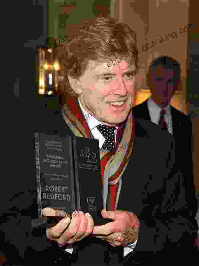 Robert Redford Receiving An Award Robert Redford: The Biography Michael Feeney Callan