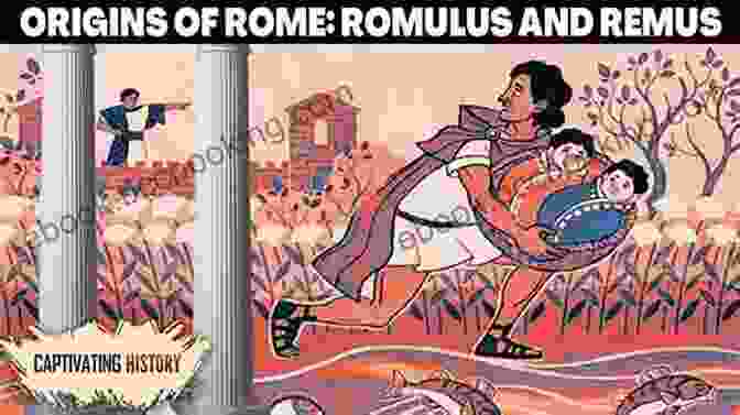 Romulus And Remus, The Legendary Founders Of Rome A Short Easy History Of Ancient Rome