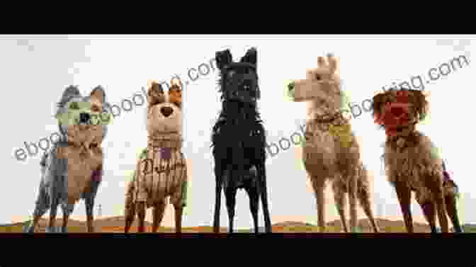 Scene From Isle Of Dogs Featuring Dogs On A Garbage Heap Wes Anderson S Isle Of Dogs