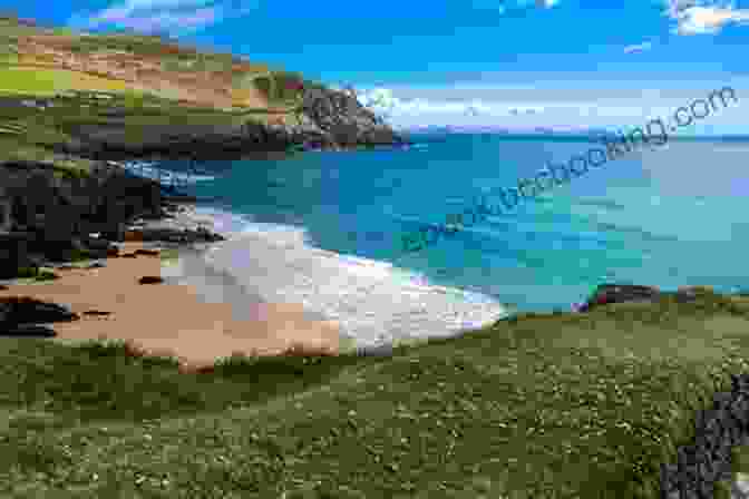 Secluded Beach In Ireland Country Jumper In Ireland