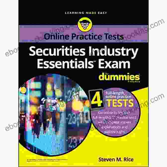 Securities Industry Essentials Exam For Dummies Book Cover Securities Industry Essentials Exam For Dummies With Online Practice Tests