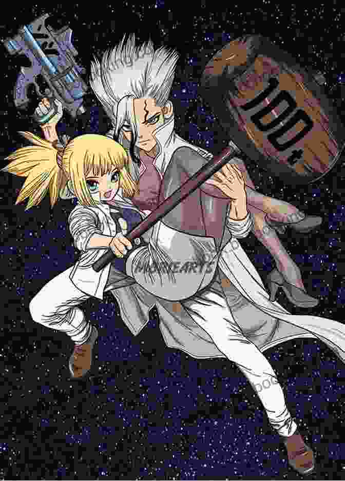 Senku Attempting Diplomacy With Spacecraft Occupants Dr STONE Vol 11: First Contact