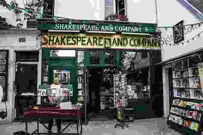 Shakespeare And Company Bookstore In Paris, France Today Sylvia S Bookshop: The Story Of Paris S Beloved Bookstore And Its Founder (As Told By The Bookstore Itself )