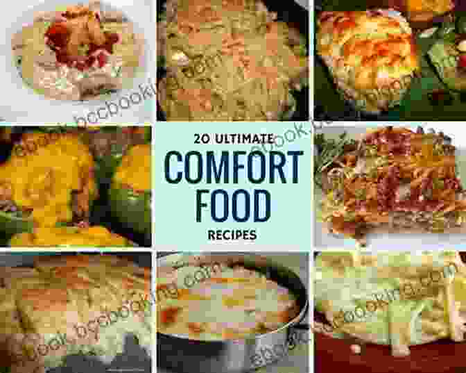 Share On Twitter Comfort Food Two Ways: Favorite Comfort Food Made Two Ways: Classic And Healthier Recipes