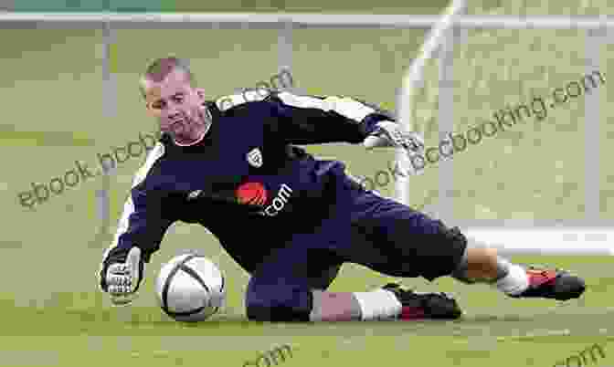 Shay Given Making A Save During A Match For Newcastle United Shay Given: Great Irish Sports Stars