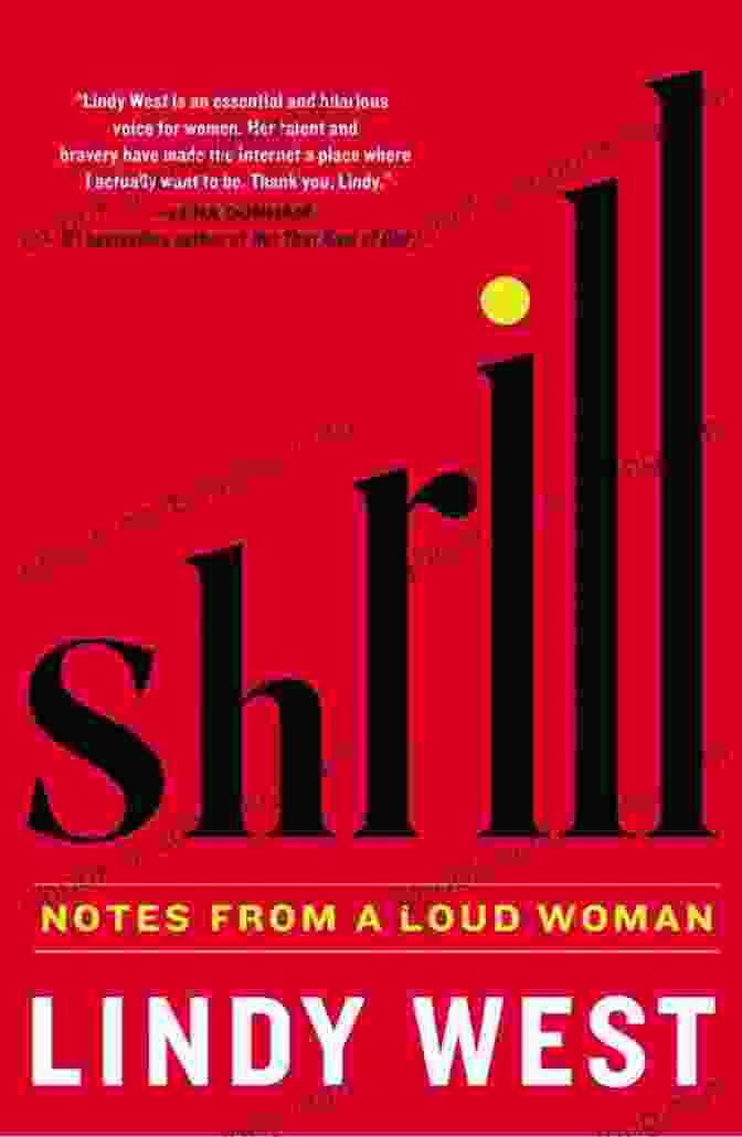 Shrill Notes From Loud Women A Book Cover Featuring A Mosaic Of Diverse Women's Faces, Their Voices Reverberating Through The Pages. Shrill: Notes From A Loud Woman