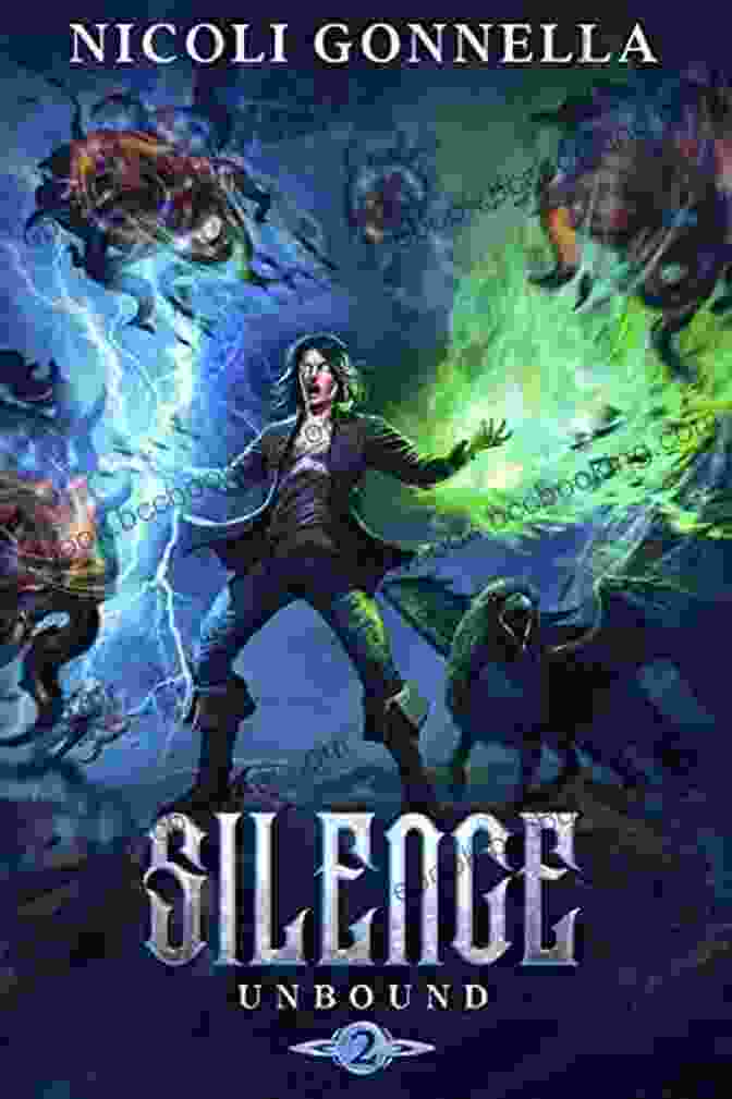 Silence LitRPG Adventure Unbound Book Cover Silence: A LitRPG Adventure (Unbound 2)