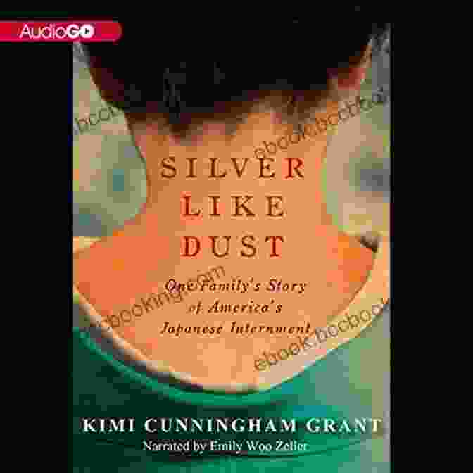 Silver Like Dust Book Cover Depicting Mysterious Woman In Hazy Desert Landscape Silver Like Dust Kimi Cunningham Grant