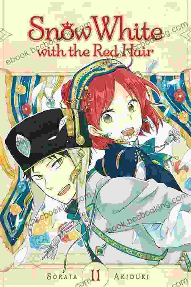 Snow White With The Red Hair, Vol. 1, Cover Art Featuring Shirayuki And Zen Snow White With The Red Hair Vol 3