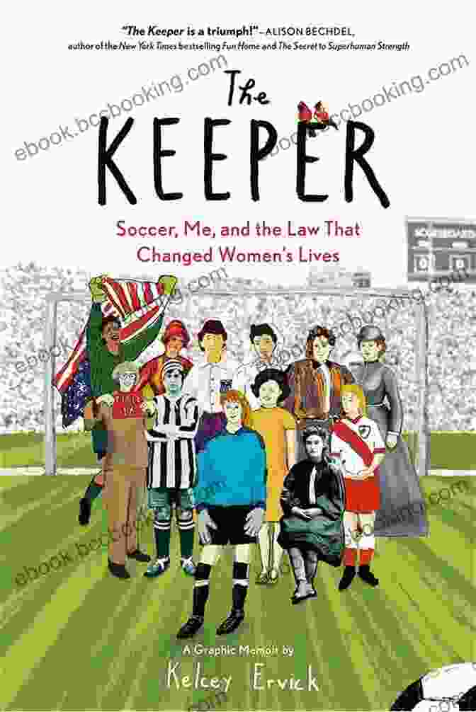 Soccer Me And The Law That Changed Women Lives Book Cover The Keeper: Soccer Me And The Law That Changed Women S Lives