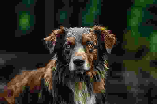 Speckle, The Speckled Beauty Dog, Gazing Into The Camera With Soulful Eyes The Speckled Beauty: A Dog And His People