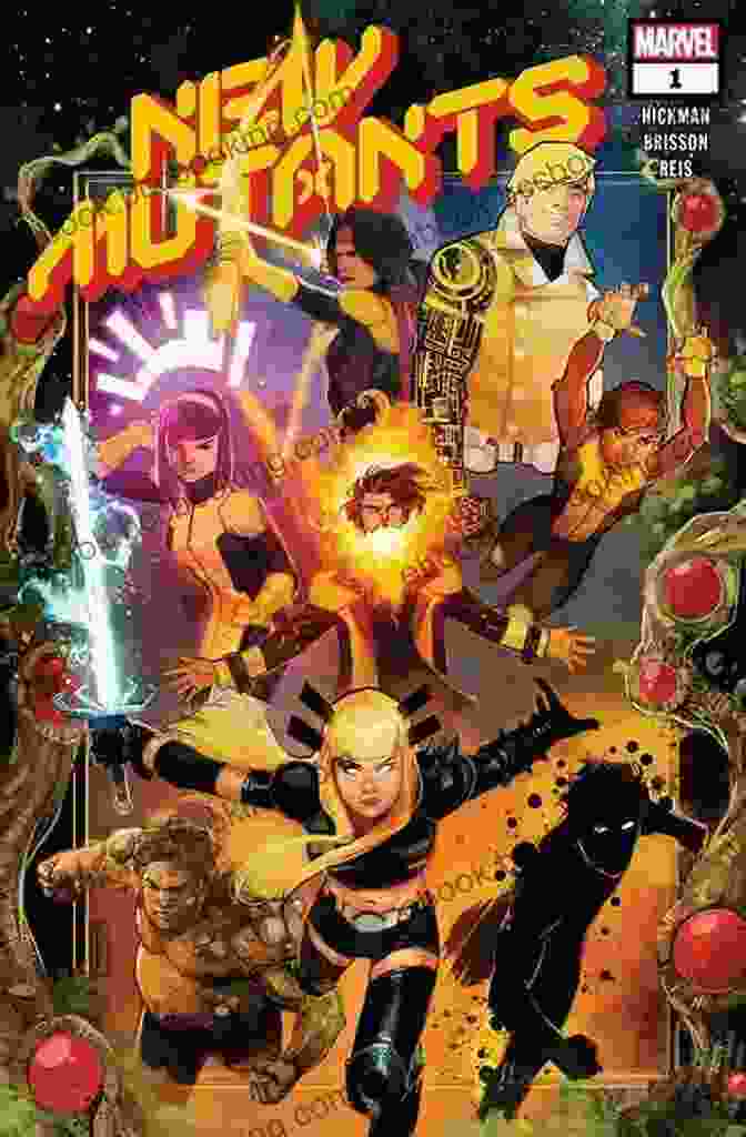 Spectacular Comic Cover Of New Mutants Vol. 1, Showcasing The Team In Action Packed Glory. New Mutants By Vita Ayala Vol 1 (New Mutants (2024 ))
