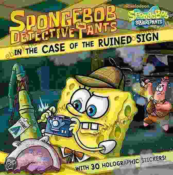 Spongebob Detectivepants In The Case Of The Ruined Sign SpongeBob DetectivePants In The Case Of The Ruined Sign (SpongeBob SquarePants)