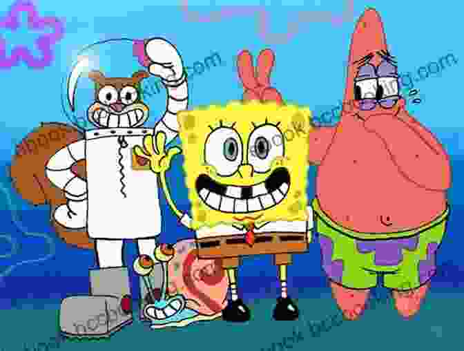 SpongeBob SquarePants, The Lovable And Optimistic Sea Sponge. SpongeBob And The Princess (SpongeBob SquarePants)
