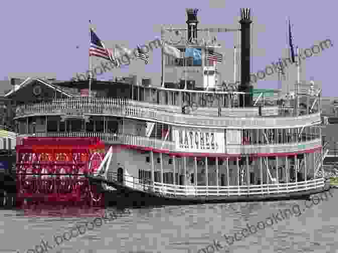 Steamboat Traveling On The Mississippi River LIFE ON THE MISSISSIPPI BY MARK TWAIN: With Original Illustrations
