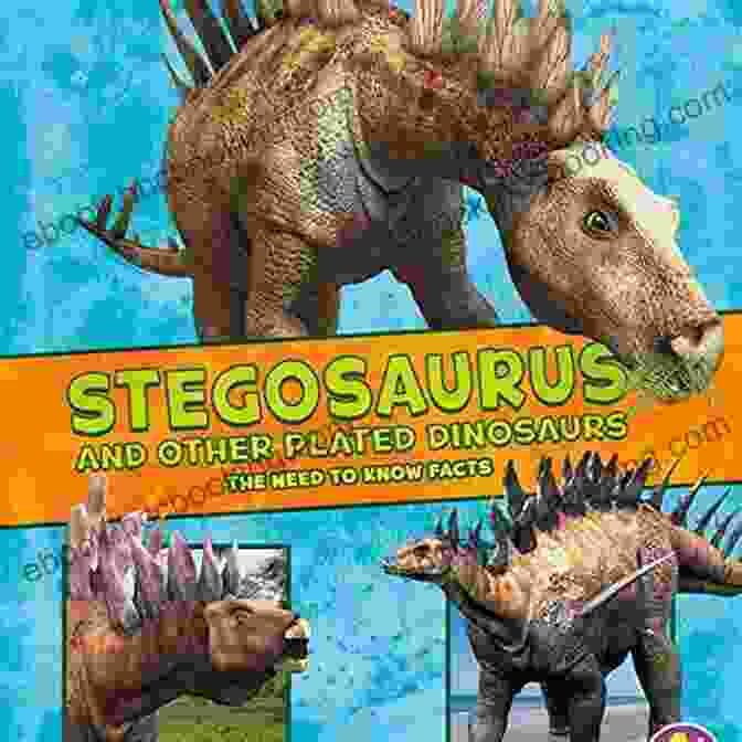 Stegosaurus And Other Plated Dinosaurs Book Cover Stegosaurus And Other Plated Dinosaurs: The Need To Know Facts (Dinosaur Fact Dig)