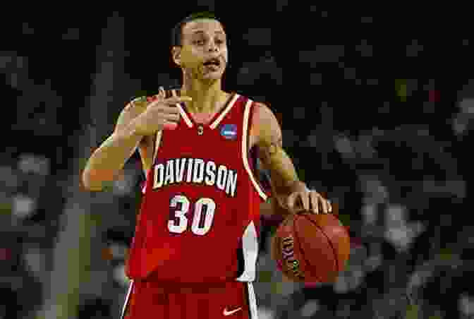 Stephen Curry Playing For Davidson College Epic Athletes: Stephen Curry
