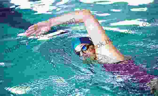 Swimmer Practicing The Freestyle Technique The Swimming Drill Tom Billinge