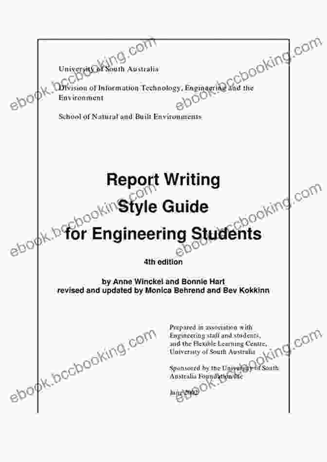 Technical Report Structure Technical Report Writing And Style Guide: How To Write Even Better Technical Reports