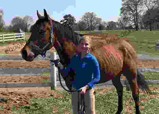 Ted Bassett, Legendary Thoroughbred Trainer, Posing With A Horse Keeneland S Ted Bassett: My Life