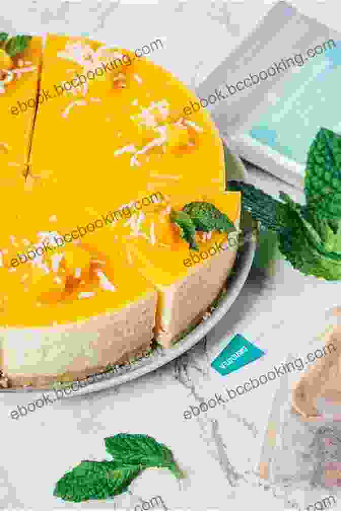 Thai Coconut Cheesecake With Mango Topping Christmas Cheesecake Recipes : 317 Delicious Cheesecake Recipes From Around The World