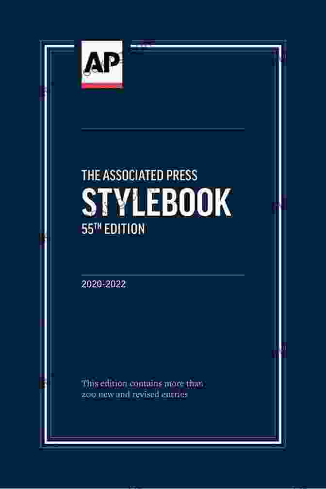 The AP Stylebook 55th Edition Cover AP Stylebook: 55th Edition The Associated Press