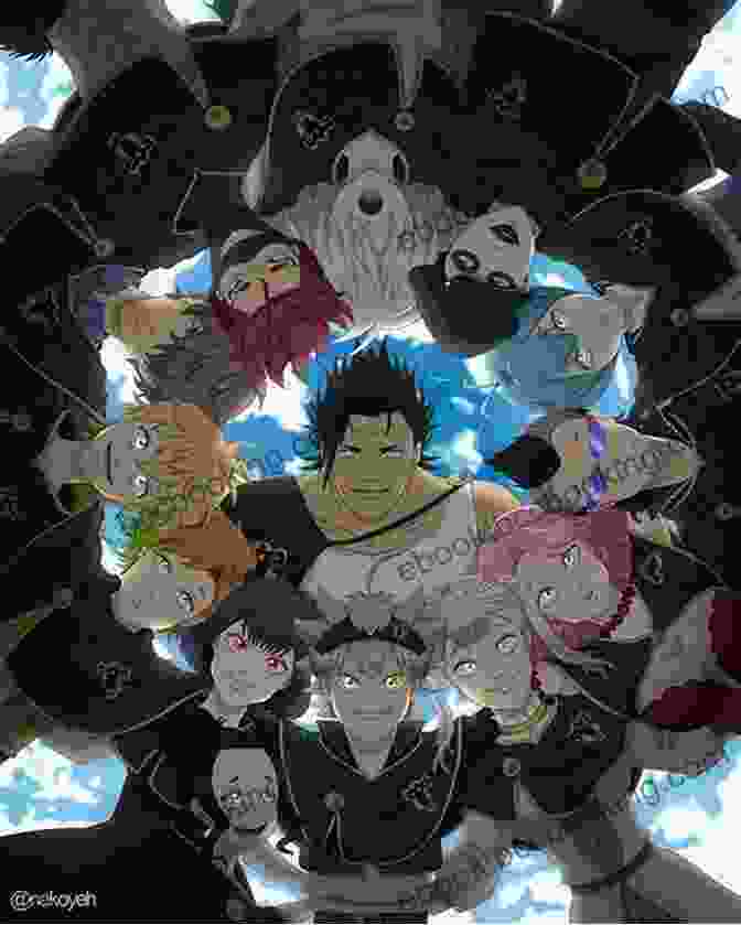 The Black Bulls Squad, Including Asta, Yami, Noelle, And Finral Black Clover Vol 1: The Boy S Vow