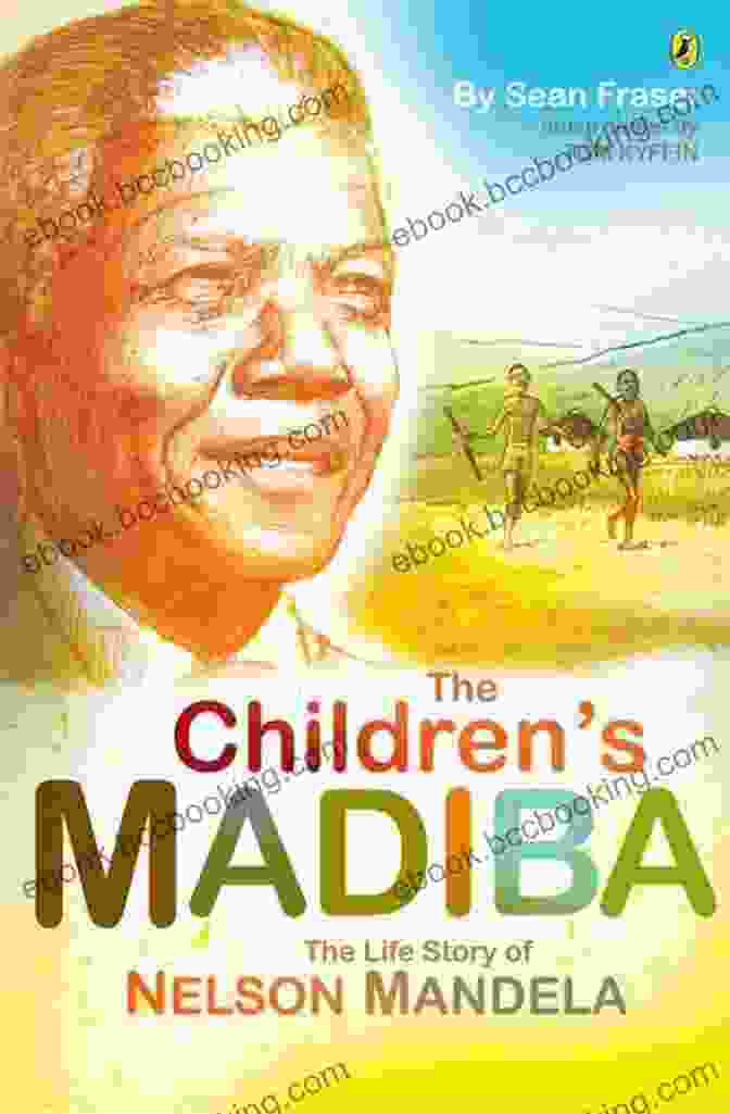 The Children Of Madiba Book Cover, Featuring A Group Of Children Smiling And Holding Hands The Children S Madiba