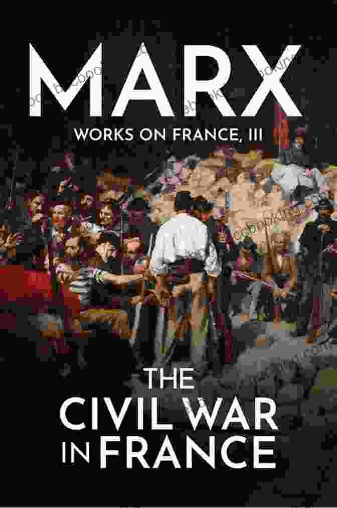 The Civil War In France Illustrated Book Cover The Civil War In France (Illustrated)