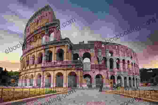 The Colosseum, One Of Rome's Most Iconic Landmarks A Short Easy History Of Ancient Rome