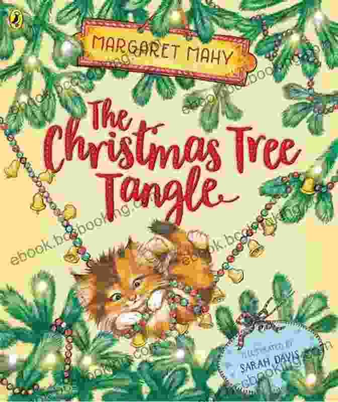 The Cover Of Margaret Mahy's Book 'The Christmas Tree Tangle' Depicts A Young Boy And Girl Standing In Front Of A Towering Christmas Tree, Surrounded By Twinkling Lights And Festive Decorations. The Christmas Tree Tangle Margaret Mahy