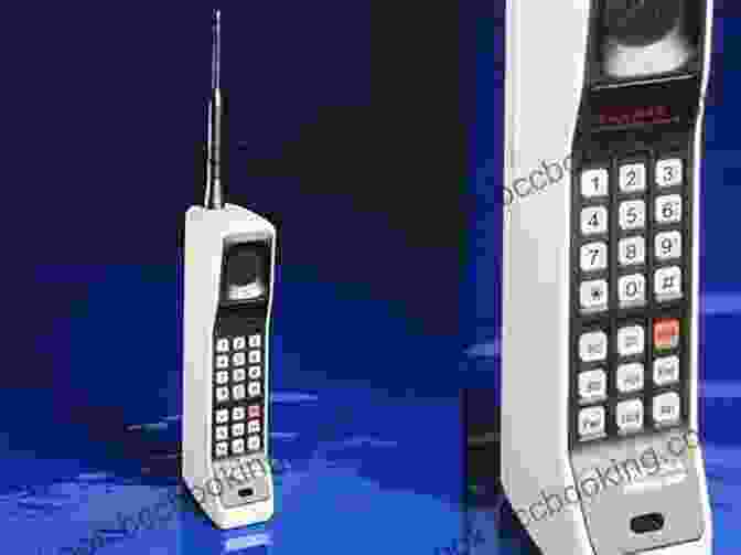 The First Flip Phone, The Motorola DynaTAC 8000X Tech History April (The Year In Tech History 4)